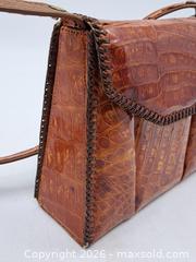 MaxSold Auction: Warm Brown Cognac Leather Shoulder Bag, Made in Cuba - Victoria (British Columbia, Canada) PARTNER MANAGED Estate Sale Online Auction - Hillside Avenue