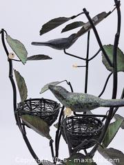 MaxSold Auction: Wrought Iron Decorative Bird Planter / Display Stand - Victoria (British Columbia, Canada) PARTNER MANAGED Estate Sale Online Auction - Hillside Avenue
