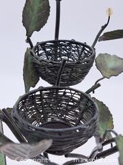 MaxSold Auction: Wrought Iron Decorative Bird Planter / Display Stand - Victoria (British Columbia, Canada) PARTNER MANAGED Estate Sale Online Auction - Hillside Avenue