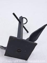 MaxSold Auction: Wrought Iron Decorative Miniature Anchor, 6 in Height - Victoria (British Columbia, Canada) PARTNER MANAGED Estate Sale Online Auction - Hillside Avenue