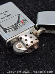 MaxSold Auction: Zippo Chrome Flip-Top Refillable Pocket Lighter - Victoria (British Columbia, Canada) PARTNER MANAGED Estate Sale Online Auction - Hillside Avenue