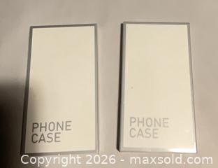 MaxSold Auction: 2-Pack Black Phone Cases with Screen Protectors for iPhone 13 - Norwood (Pennsylvania, USA) SELLER MANAGED Downsizing Online Auction - Martin Lane