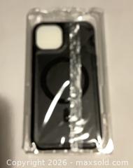 MaxSold Auction: 2-Pack Black Phone Cases with Screen Protectors for iPhone 13 - Norwood (Pennsylvania, USA) SELLER MANAGED Downsizing Online Auction - Martin Lane
