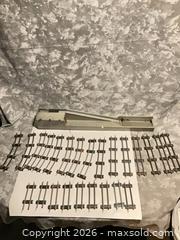 MaxSold Auction: American Flyer S Gauge Model Train Track  (24)& Lionel lumber loader #364 - Norwood (Pennsylvania, USA) SELLER MANAGED Downsizing Online Auction - Martin Lane