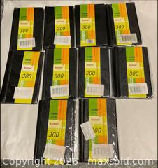 MaxSold Auction: Baran Black Faux Leather Business Card Holder Book, 300 Pockets - Norwood (Pennsylvania, USA) SELLER MANAGED Downsizing Online Auction - Martin Lane