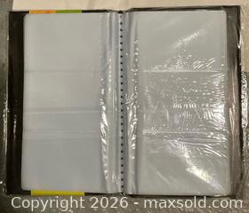 MaxSold Auction: Baran Black Faux Leather Business Card Holder Book, 300 Pockets - Norwood (Pennsylvania, USA) SELLER MANAGED Downsizing Online Auction - Martin Lane