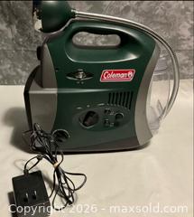 MaxSold Auction: Coleman King Cobra Vintage MultiFunction Lantern with 5" TV & AM/FM - Norwood (Pennsylvania, USA) SELLER MANAGED Downsizing Online Auction - Martin Lane