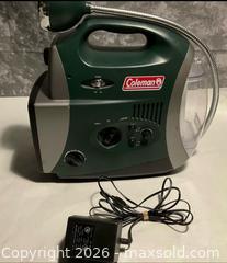 MaxSold Auction: Coleman King Cobra Vintage MultiFunction Lantern with 5" TV & AM/FM - Norwood (Pennsylvania, USA) SELLER MANAGED Downsizing Online Auction - Martin Lane