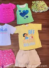 MaxSold Auction: Girls 4-5 Tops & Shorts Lot, 9 Pieces, FILA/Puma/Character - Norwood (Pennsylvania, USA) SELLER MANAGED Downsizing Online Auction - Martin Lane