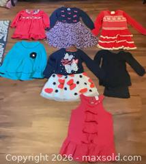 MaxSold Auction: Girls Dresses & Tops Lot, 18mo–6T, 7 Pieces - Norwood (Pennsylvania, USA) SELLER MANAGED Downsizing Online Auction - Martin Lane