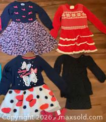 MaxSold Auction: Girls Dresses & Tops Lot, 18mo–6T, 7 Pieces - Norwood (Pennsylvania, USA) SELLER MANAGED Downsizing Online Auction - Martin Lane