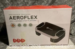 MaxSold Auction: Lifepro AeroFlex 4-in-1 Aerobic Step Platform, Black/Gray - Norwood (Pennsylvania, USA) SELLER MANAGED Downsizing Online Auction - Martin Lane