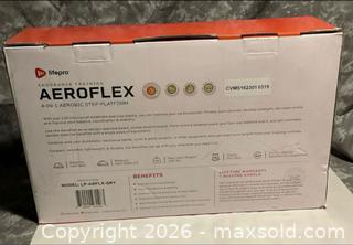 MaxSold Auction: Lifepro AeroFlex 4-in-1 Aerobic Step Platform, Black/Gray - Norwood (Pennsylvania, USA) SELLER MANAGED Downsizing Online Auction - Martin Lane
