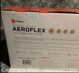 MaxSold Auction: Lifepro AeroFlex 4-in-1 Aerobic Step Platform, Black/Gray - Norwood (Pennsylvania, USA) SELLER MANAGED Downsizing Online Auction - Martin Lane