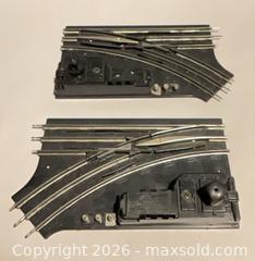 MaxSold Auction: Lionel O Gauge model # 1122 Manual Turnouts, Left & Right (2 pcs) - Norwood (Pennsylvania, USA) SELLER MANAGED Downsizing Online Auction - Martin Lane