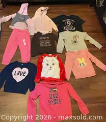 MaxSold Auction: Lot of 10 Girls' Sweatshirts, Long Sleeve Tops & Joggers, Size 4-6 - Norwood (Pennsylvania, USA) SELLER MANAGED Downsizing Online Auction - Martin Lane