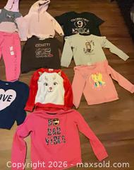 MaxSold Auction: Lot of 10 Girls' Sweatshirts, Long Sleeve Tops & Joggers, Size 4-6 - Norwood (Pennsylvania, USA) SELLER MANAGED Downsizing Online Auction - Martin Lane