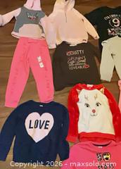 MaxSold Auction: Lot of 10 Girls' Sweatshirts, Long Sleeve Tops & Joggers, Size 4-6 - Norwood (Pennsylvania, USA) SELLER MANAGED Downsizing Online Auction - Martin Lane