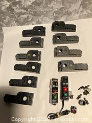 MaxSold Auction: Lot of  12 Pieces of Lionel #1122 Switch Controllers just part’s- Untested  - Norwood (Pennsylvania, USA) SELLER MANAGED Downsizing Online Auction - Martin Lane