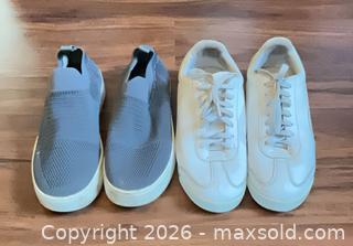 MaxSold Auction: Lot of 2 Pairs Women's Size 8.5 Sneakers — Puma & Steve Madden - Norwood (Pennsylvania, USA) SELLER MANAGED Downsizing Online Auction - Martin Lane