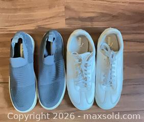 MaxSold Auction: Lot of 2 Pairs Women's Size 8.5 Sneakers — Puma & Steve Madden - Norwood (Pennsylvania, USA) SELLER MANAGED Downsizing Online Auction - Martin Lane