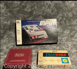 MaxSold Auction: Lot of 3 -Board Games - Norwood (Pennsylvania, USA) SELLER MANAGED Downsizing Online Auction - Martin Lane