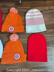 MaxSold Auction: Lot of 5-9 Kids & Teen Beanie Knit Hats, Mixed Colors - Norwood (Pennsylvania, USA) SELLER MANAGED Downsizing Online Auction - Martin Lane