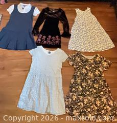 MaxSold Auction: Lot of 5 Girls' Dresses, Various Sizes - Norwood (Pennsylvania, USA) SELLER MANAGED Downsizing Online Auction - Martin Lane