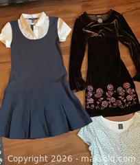 MaxSold Auction: Lot of 5 Girls' Dresses, Various Sizes - Norwood (Pennsylvania, USA) SELLER MANAGED Downsizing Online Auction - Martin Lane