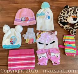 MaxSold Auction: Lot of Little Kids Hats, Gloves & Neck Gaiter — Frozen & Paw Patrol - Norwood (Pennsylvania, USA) SELLER MANAGED Downsizing Online Auction - Martin Lane