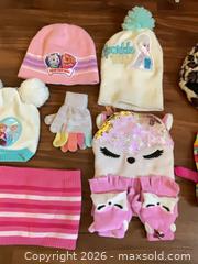 MaxSold Auction: Lot of Little Kids Hats, Gloves & Neck Gaiter — Frozen & Paw Patrol - Norwood (Pennsylvania, USA) SELLER MANAGED Downsizing Online Auction - Martin Lane