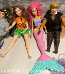 MaxSold Auction: Mixed Lot of 6 Fashion and Character Dolls - Norwood (Pennsylvania, USA) SELLER MANAGED Downsizing Online Auction - Martin Lane