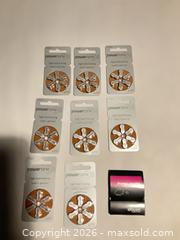 MaxSold Auction: power one p312 Hearing Aid Batteries — 48 Count (8×6)+ pro wax mini fit.  - Norwood (Pennsylvania, USA) SELLER MANAGED Downsizing Online Auction - Martin Lane