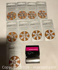 MaxSold Auction: power one p312 Hearing Aid Batteries (Approx. 54 batteries + pro wax mini fit - Norwood (Pennsylvania, USA) SELLER MANAGED Downsizing Online Auction - Martin Lane