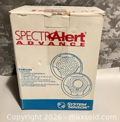 MaxSold Auction: System Sensor SpectrAlert Advance Ceiling/Wall Audible Speaker - Norwood (Pennsylvania, USA) SELLER MANAGED Downsizing Online Auction - Martin Lane