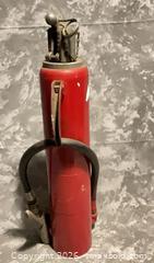 MaxSold Auction: Vintage Ansul 19" dry chemical Fire Extinguisher,  - Norwood (Pennsylvania, USA) SELLER MANAGED Downsizing Online Auction - Martin Lane