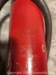 MaxSold Auction: Vintage Ansul 19" dry chemical Fire Extinguisher,  - Norwood (Pennsylvania, USA) SELLER MANAGED Downsizing Online Auction - Martin Lane