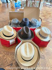 MaxSold Auction: Biltmore Wool Felt and Straw Fadoras - Toronto (Ontario, Canada) PARTNER MANAGED Estate Sale Online Auction - Edmund Gate