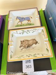 MaxSold Auction: Hermès Porcelain Ashtrays  - Toronto (Ontario, Canada) PARTNER MANAGED Estate Sale Online Auction - Edmund Gate