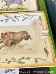 MaxSold Auction: Hermès Porcelain Ashtrays  - Toronto (Ontario, Canada) PARTNER MANAGED Estate Sale Online Auction - Edmund Gate