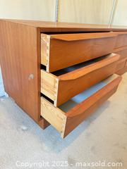 MaxSold Auction: Mid century teak 9 drawer cabinet  - Toronto (Ontario, Canada) PARTNER MANAGED Estate Sale Online Auction - Edmund Gate
