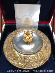 MaxSold Auction: RCMP 100th Anniversary Bowl  - Toronto (Ontario, Canada) PARTNER MANAGED Estate Sale Online Auction - Edmund Gate