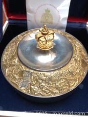 MaxSold Auction: RCMP 100th Anniversary Bowl  - Toronto (Ontario, Canada) PARTNER MANAGED Estate Sale Online Auction - Edmund Gate