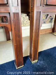 MaxSold Auction: Two Wooden Nightstands  - Toronto (Ontario, Canada) PARTNER MANAGED Estate Sale Online Auction - Edmund Gate