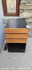 MaxSold Auction: 3-Drawer Nightstand with Open Cubby - Toronto (Ontario, Canada) PARTNER MANAGED Estate Sale Online Auction - Cortleigh Boulevard 