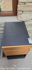 MaxSold Auction: 3-Drawer Nightstand with Open Cubby - Toronto (Ontario, Canada) PARTNER MANAGED Estate Sale Online Auction - Cortleigh Boulevard 