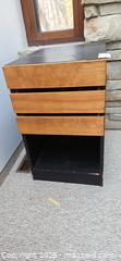 MaxSold Auction: 3-Drawer Nightstand with Open Cubby - Toronto (Ontario, Canada) PARTNER MANAGED Estate Sale Online Auction - Cortleigh Boulevard 