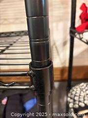 MaxSold Auction: Adjustable Black Coated Metal Wire Shelving Unit with Casters - Toronto (Ontario, Canada) PARTNER MANAGED Estate Sale Online Auction - Cortleigh Boulevard 