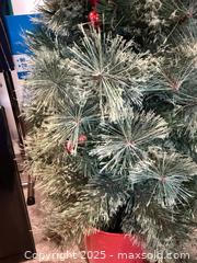 MaxSold Auction: Artificial Christmas Tree in Decorative Pot - Toronto (Ontario, Canada) PARTNER MANAGED Estate Sale Online Auction - Cortleigh Boulevard 
