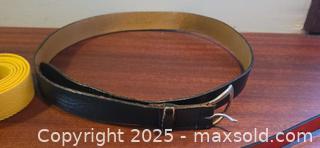 MaxSold Auction: Assorted Black & Brown Leather and Faux Leather Belts - Toronto (Ontario, Canada) PARTNER MANAGED Estate Sale Online Auction - Cortleigh Boulevard 